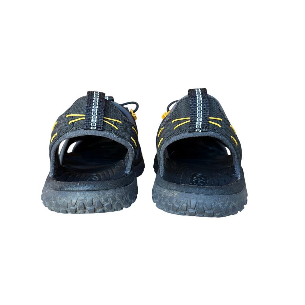 Keen Mens Black SOLR Water Sandals for Outdoor Aquatic Sports Gorpcore size 9 - Picture 5 of 16